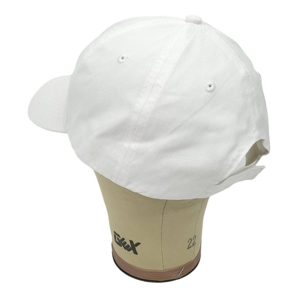 Hit Wear ProTech Services Group Strapback Cap Trucker Hat 30th Anniversary White - Picture 8 of 12